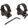 Кронштейны LEUPOLD QRW2 на WEAWER,30 мм средние сталь черные матовые 174076
